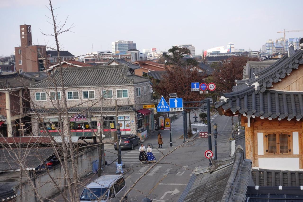 Pongdang Guesthouse Jeonju Εξωτερικό φωτογραφία