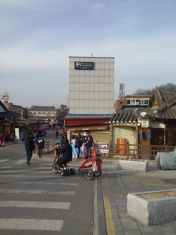 Pongdang Guesthouse Jeonju Εξωτερικό φωτογραφία